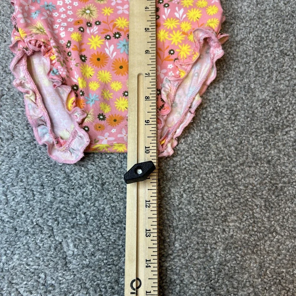 Posh‎ Peanut Ruffle Bum Bloomers 18-24 Months Bamboo Diaper Cover Baby Girl